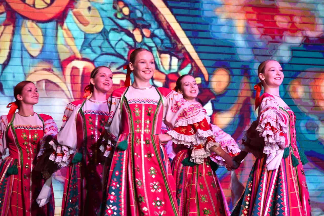 В Витебске стартовал фестиваль творчества молодежи «Студенческая весна – 2025»