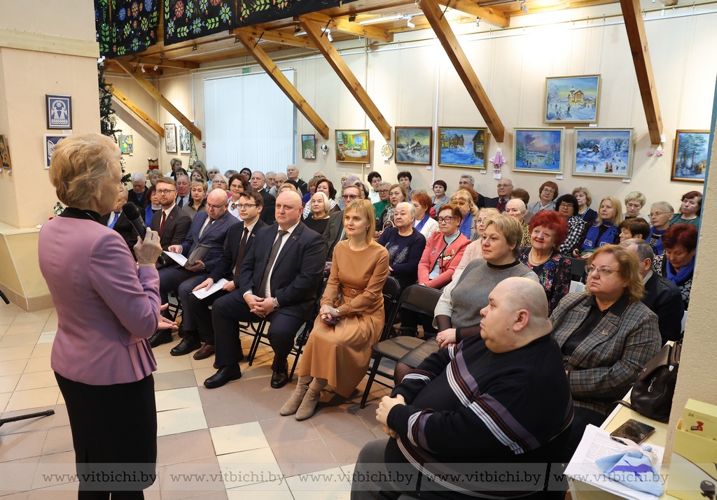 Безусловную поддержку государственной политике, проводимой в Республике Беларусь, выразил общественный актив Витебска