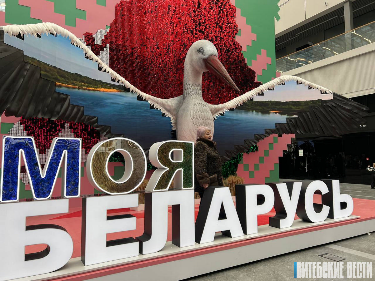 Чем удивляет минчан павильон Витебской области на выставке “Моя Беларусь”
