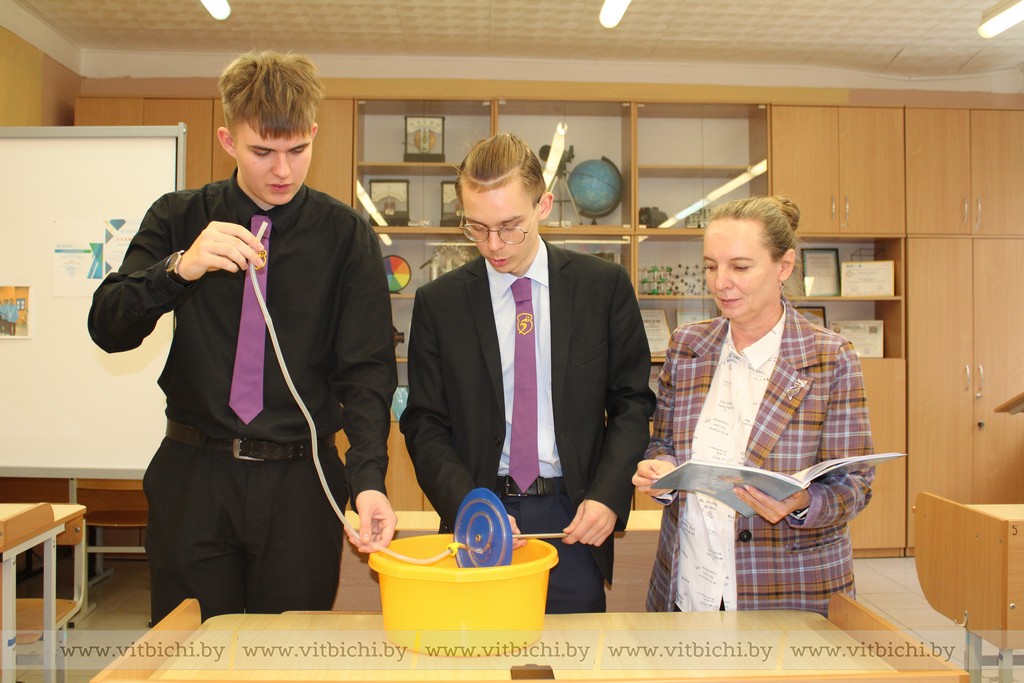 Ученики витебской гимназии около четырех лет занимаются разработками энергоэффективных технологий