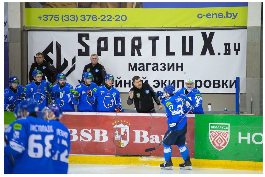 Хоккейный клуб «Витебск» уступил в решающем матче Кубка Президента и завоевал серебро
