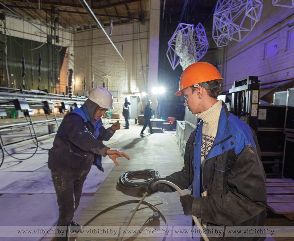 Большое обновление ждет главную сцену КЗ «Витебск»