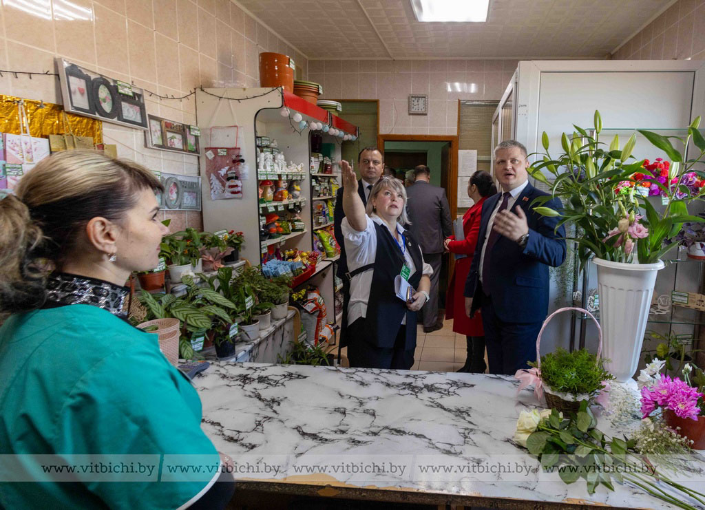 Придать динамику развитию: какие задачи поставил мэр перед Витебским Зеленстроем?