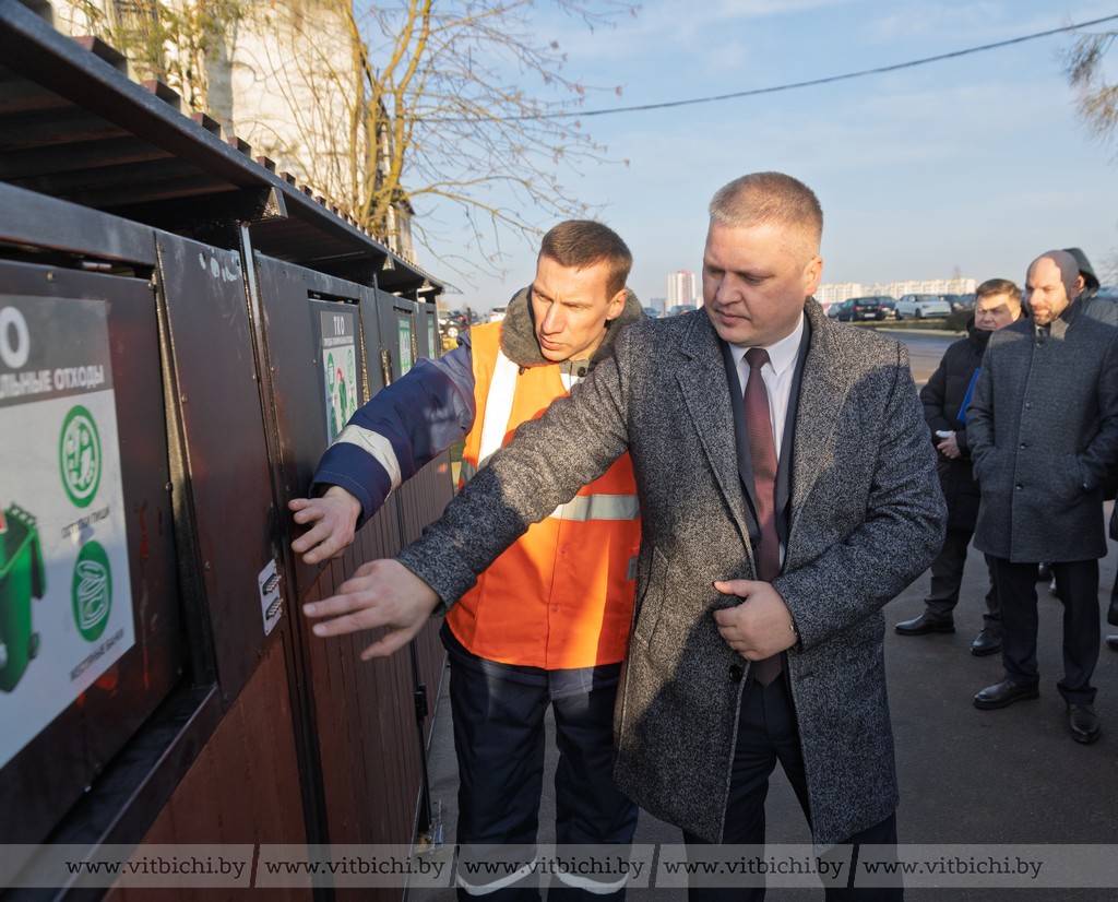 На Спецавтобазе прошел семинар об организации работы предприятия с участием председателя горисполкома Алексея Героева