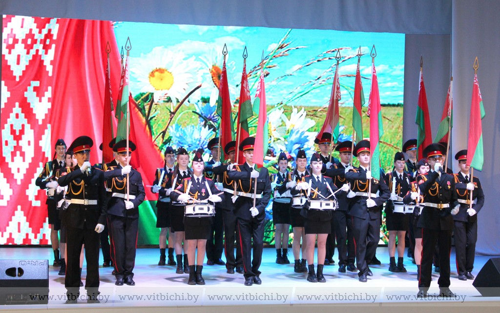В Витебске проходит областной этап II республиканского смотра-конкурса «Сэрцам адданыя роднай зямлi»