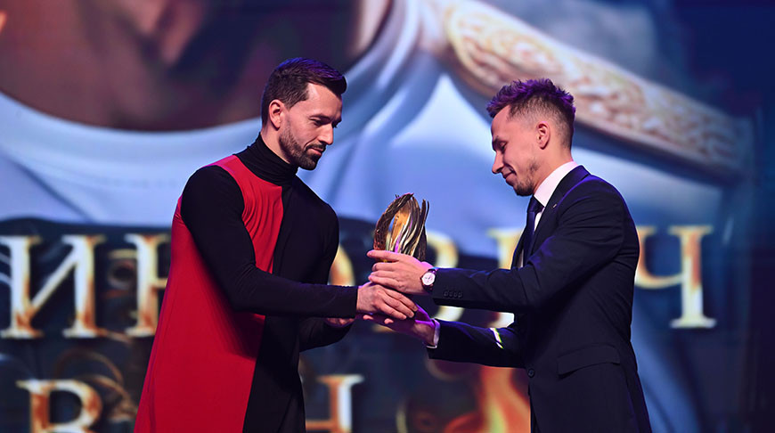 "Всех люблю и обнимаю": Литвинович признан НОК лучшим спортсменом Беларуси 2024 года