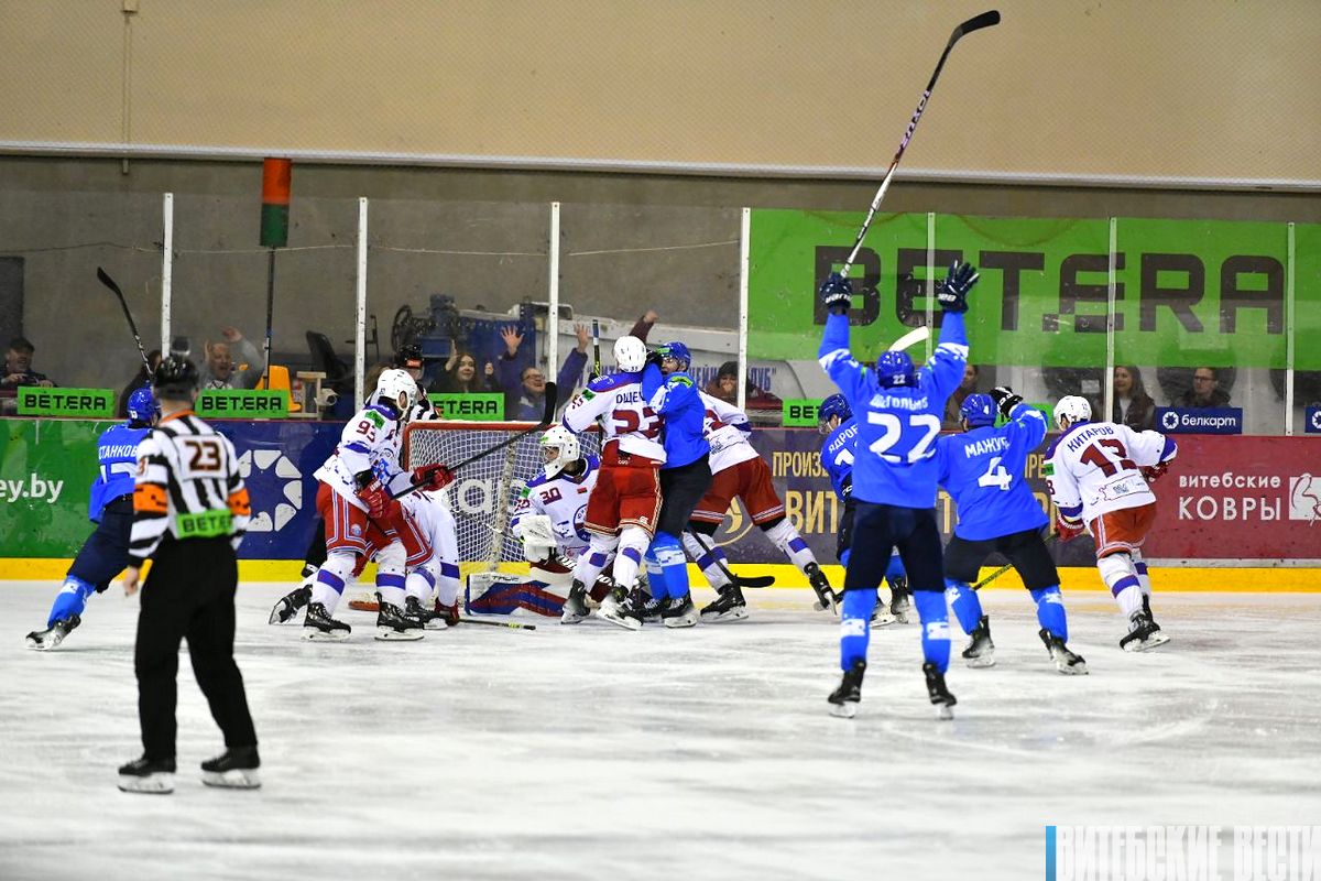 Как в Витебске прошел четвертый матч финальной серии Кубка Президента по хоккею