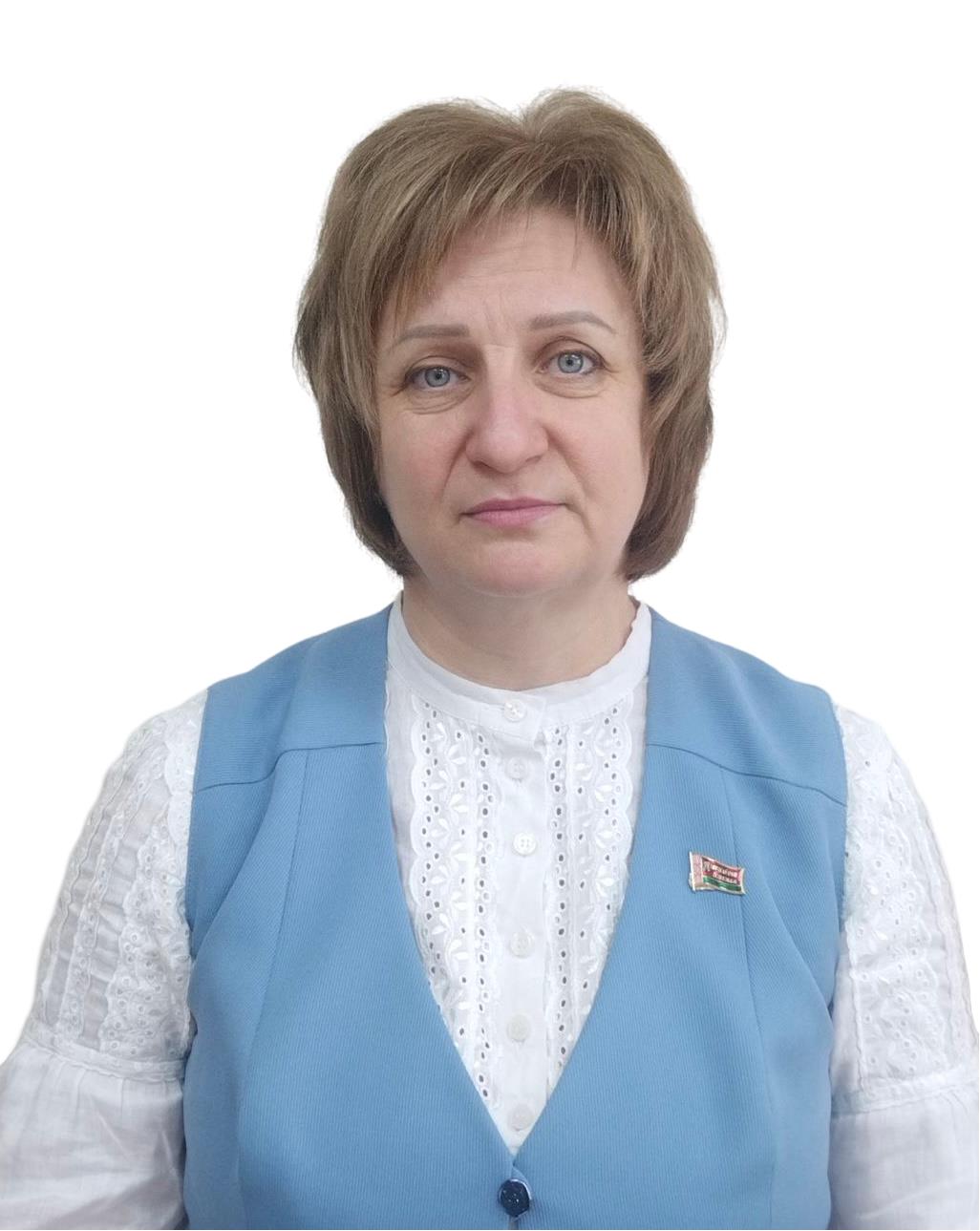 Смоликова Марина Владимировна