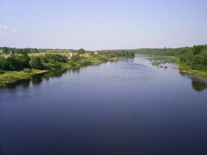 Бассейн реки Западная Двина 